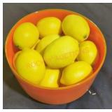 Lemon Bowl Centerpiece