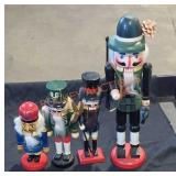 Misc. Nutcrackers lot