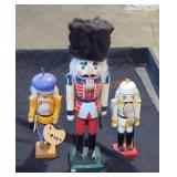 Misc. Nutcrackers lot