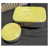Vintage General Electric Refrigerator Containers