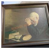 Vintage "Grace" Painting