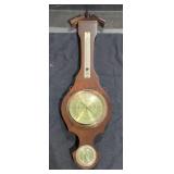 walnut banjo weather station