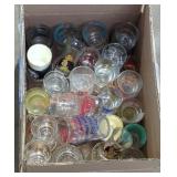 Shot glasses box lot