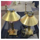 vintage-style Orient Express table lamps