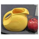 Fiestaware ceramic pitcher