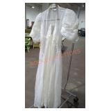 Vintage Night Gown w Robe