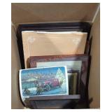 Vintage photos and more box lot