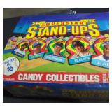 Baseball Stand Up Candy Dispenser Lot