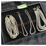 Pearl Necklace Lot