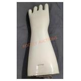 Vintage glove mold (1958) & Scarves