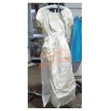 Vintage Wedding Dress Size Unknown