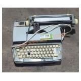 Smith corona coroner electric typewriter