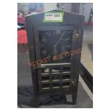 New Haven clock co. Mission-style mantle clock