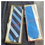Vintage ties - Qty 2