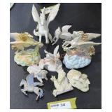 Pegasus Figurines lot