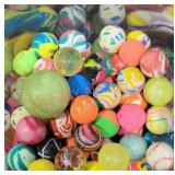 Bouncy balls lot