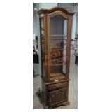 Pennsylvania house Curio Cabinet 77" H x 22" W