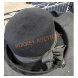 Glenover Back Wool Hat