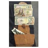 Collectible bank notes lot