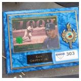 Ken Griffy  JR. 1993 plaque