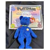 Beanie baby clubby