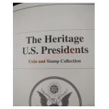 Heritage Collection Stamp/Coins
