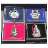 White house christmas ornaments collection lot