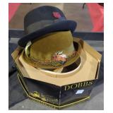 Dobbs vintage hats lot