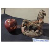 Cairn Studio P.U. Statue W Certificate