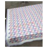 Vintage handmade quilt