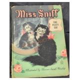 Miss sniff the fuzzy cat 1945 book