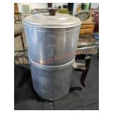 Vintage Aluminum Stovetop Drip Coffee Maker
