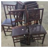 Vintage dining room chairs