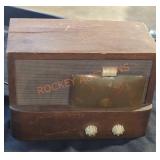 Vintage radio