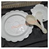 Variety Milk Glass and More Lot