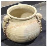 Hand crafted pottery