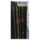 Necklace Lot - Qty 4