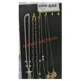 Necklace Lot - Qty 4