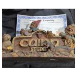 Cairn Studio GREETINGS Figure