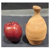 Handcrafted ceramic vase