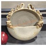 Handcrafted pottery lot