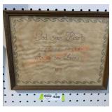 Vintage Reproduced Needle Art