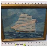 Ship Painting