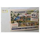 Vintage Mobilgas Advertisment