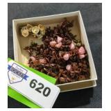 Koa Seed Necklace and Earrings