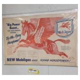 Vintage Mobilgas Advertisement