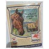 Vintage Mobilgas Advertisement