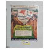 Vintage Mobilgas Advertisment