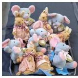 Mrs. Cottontail fairy tale Friends Lot