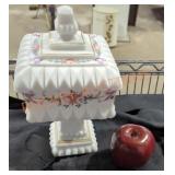 Vintage Westmoreland Milk Glass Wedding Bowl